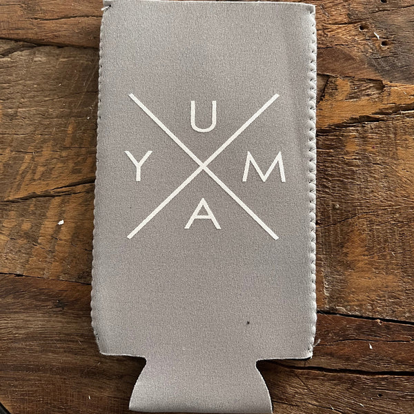 Yuma Roots™ Y U M A  X Neoprene Koozie Can Cooler