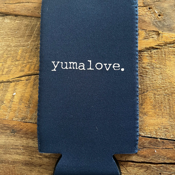 Yuma Roots™ yuma love. Neoprene Koozie Can Cooler