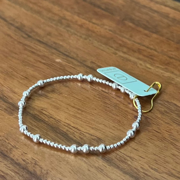 enewton® Classic Sterling Hope Unwritten Bead Bracelet