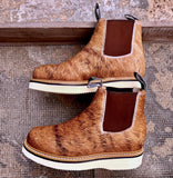 Rancherr® Women's Lechera Cowhide Boots - Size 8 Redd