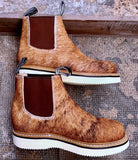 Rancherr® Women's Lechera Cowhide Boots - Size 8 Redd