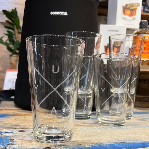 Yuma Roots™ Y U M A X Pint Glass