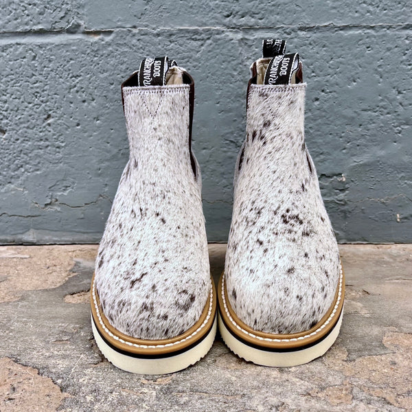 Rancherr® Women's Lechera Cowhide Boots - Size 8 Axel
