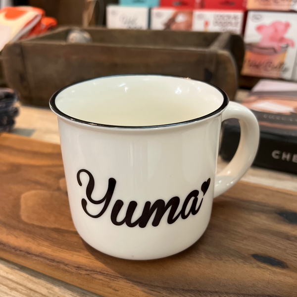 Yuma Roots™ Ceramic Camper Style Mug 13oz - Yuma ♥️