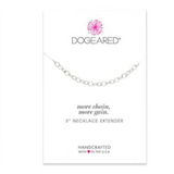 Dogeared® 3" Necklace Extender SS or DG