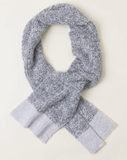 Barefoot Dreams® CozyChic® Heather Tipped Scarf