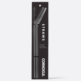 Corkcicle® Stainless Tumbler Straw - 2 Pack
