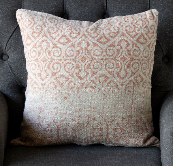 Park Hill® Vintage Printed Linen Pillow