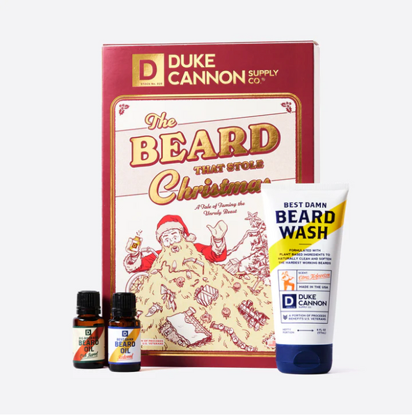 Duke Cannon® The Beard that Stole Christmas Gift Set