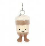 Jellycat® Amuseable Coffee To Go Bag Charm