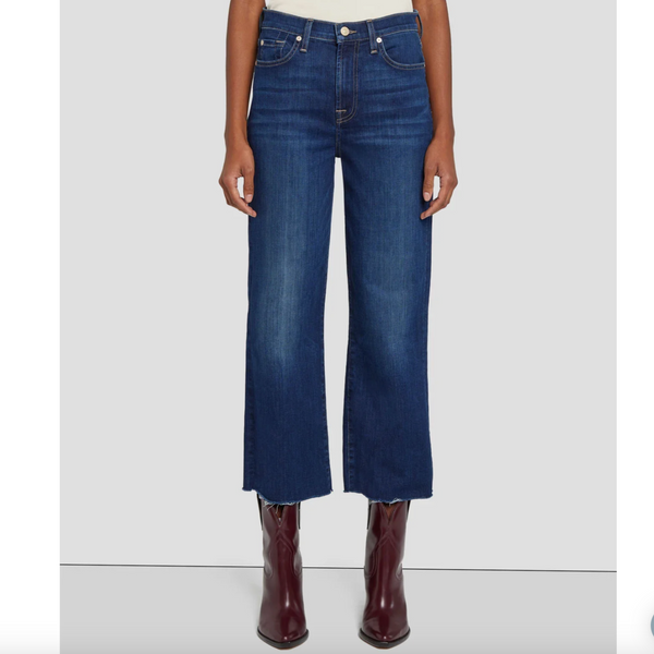 7 for All Mankind® Cropped Alexa Trouser in Dian