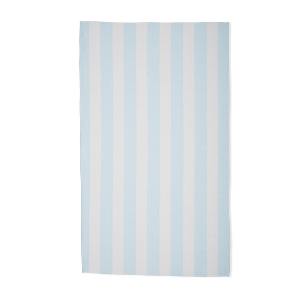 Geometry House® Kitchen Dish Tea Towel - Summer Bold Stripe