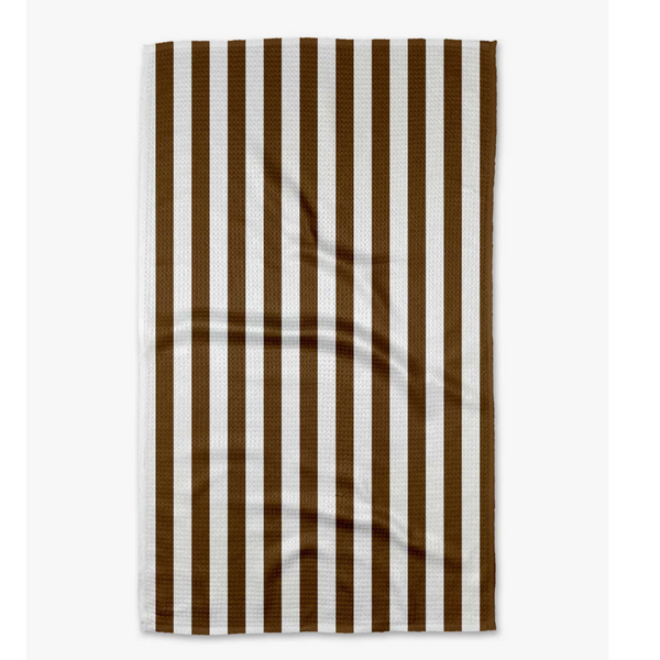 Geometry House® Kitchen Dish Tea Towel - Toni Stripe