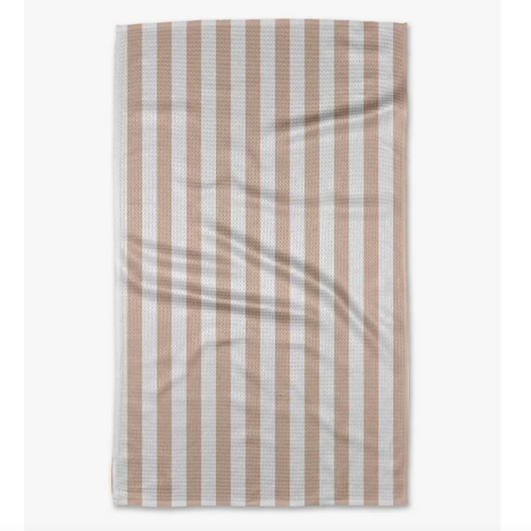 Geometry House® Kitchen Dish Tea Towel - Yvonne Stripe