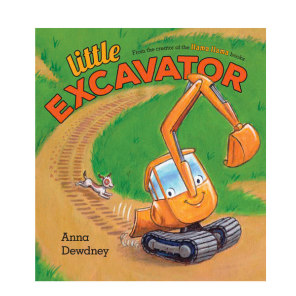 Little Excavator Hardcover Book