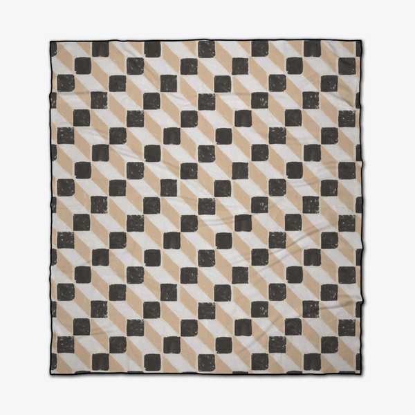 Geometry House® Beach Blanket - Tessera