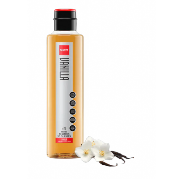 Shott® Vanilla Flavored Coffee Syrup