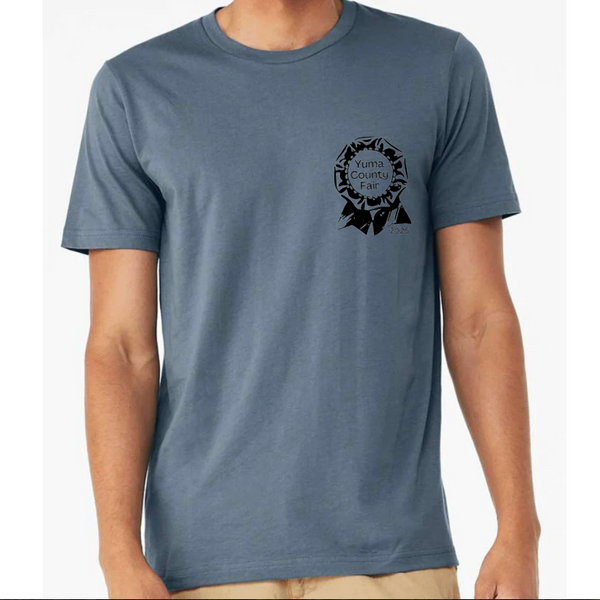 Yuma Roots™ Yuma County Fair 2025 Unisex Triblend Tee - In Stock