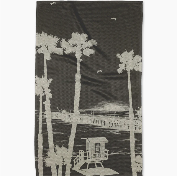 Geometry House® Kitchen Dish Tea Towel - Lost in Clemente