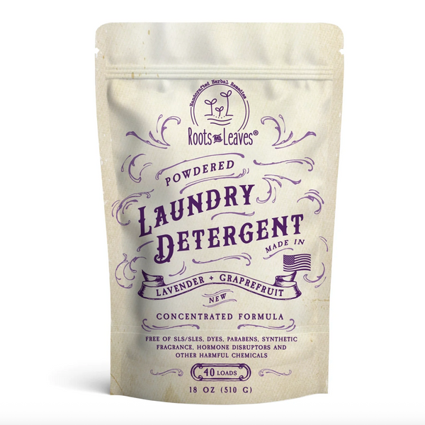 Roots & Leaves® Powdered Laundry Detergent - 40 Loads
