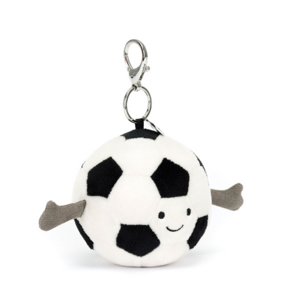 Jellycat® Amuseables Sports Soccer Ball Charm