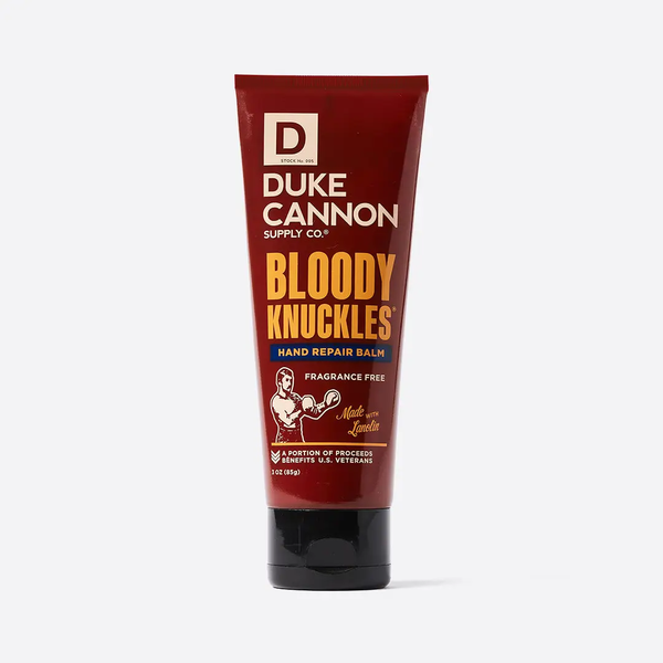 Duke Cannon® Bloody Knuckles Hand Repair Balm - Tube