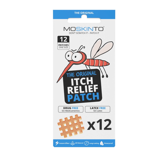 MoSKINto® the Original Itch Relief Patch, To-Go - 12 Count