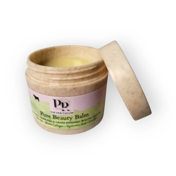 Pure Render Tallow® Organic Wagyu Tallow Beauty Balm