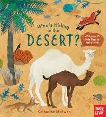 Who's Hiding in the Desert by Katherine McEwen - Book