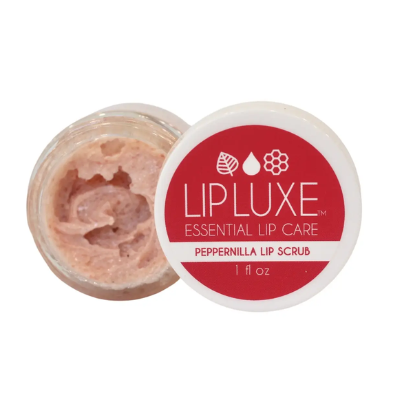 Mizzi Cosmetics® Lip Luxe Whipped Lip Scrub - Peppernilla