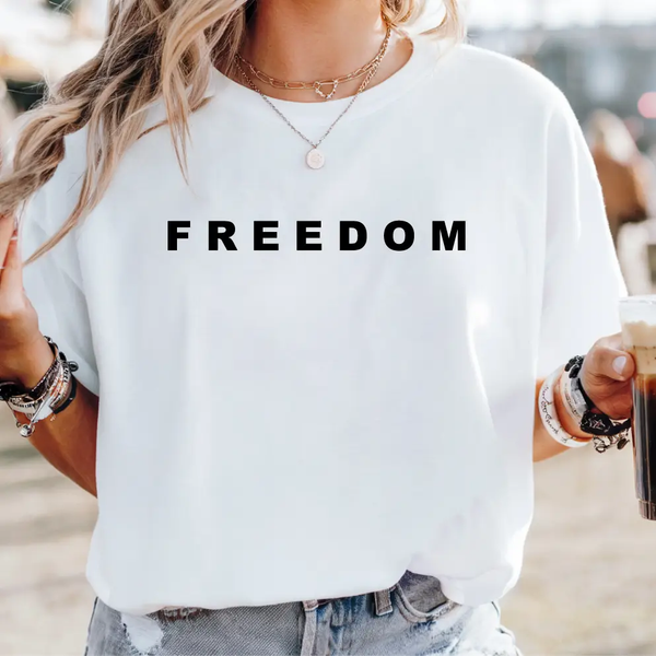 Crossaid® Freedom Premium Tee - Charlie Kirk