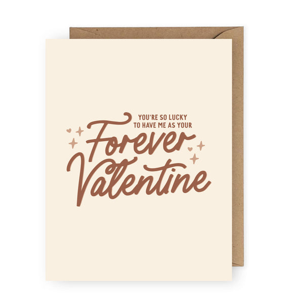 Anastasia Co® Card - Forever Valentine