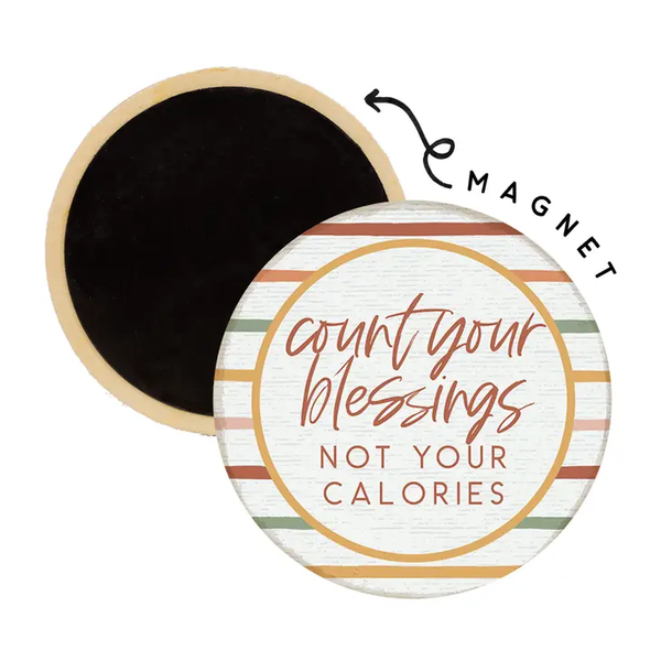 Sincere Surroundings® Magnet - Count Blessings