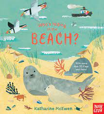 Who's Hiding at the Beach by Katherine McEwen - Book