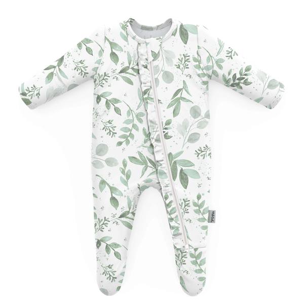 Milk Snob® Footed Jammies - Botanical