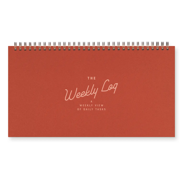 Ruff House® Print Shop - The Weekly Log Planner