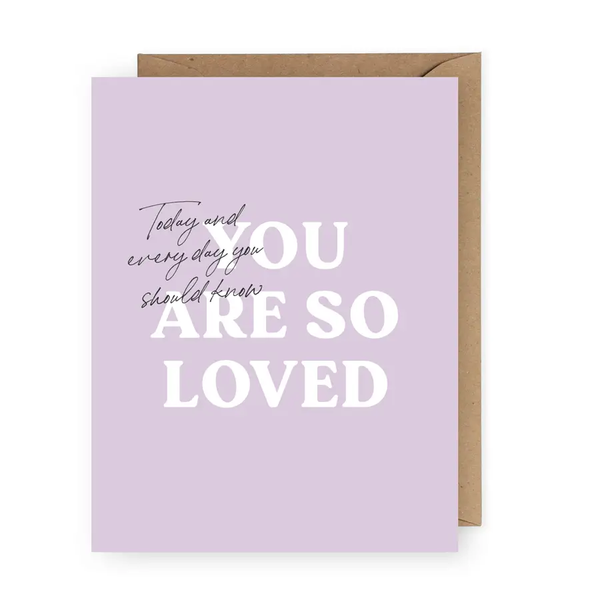 Anastasia Co® Card - You Are So Loved