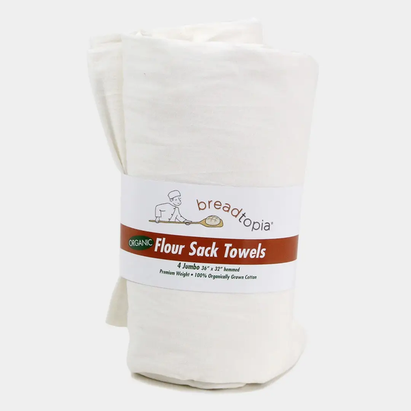 Breadtopia Jumbo Organic Flour Sack Towels