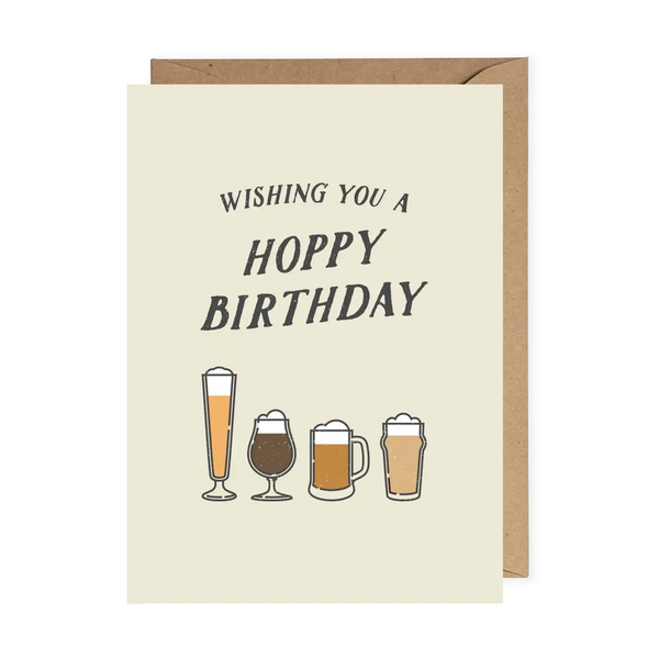 Anastasia Co® Card - Wishing You a Hoppy Birthday
