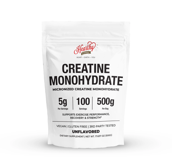 Hearthy Foods® Creatine Monohydrate