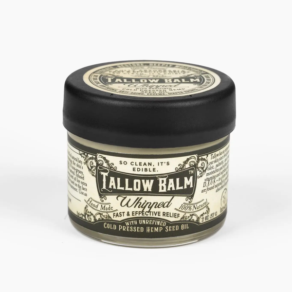 Roots & Leaves® Tallow Balm Whipped with Hemp Seed Oil - 2oz