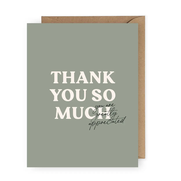 Anastasia Co® Card - Thank You So Much