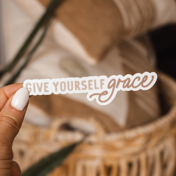 Anastasia Co® Sticker - Give Yourself Grace