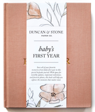 Duncan & Stone Paper Co® Baby's First Year Memory and Photo Book