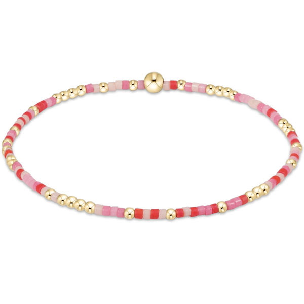 enewton® Hope Unwritten- 2mm Gold Bead Bracelet - Pig Deal