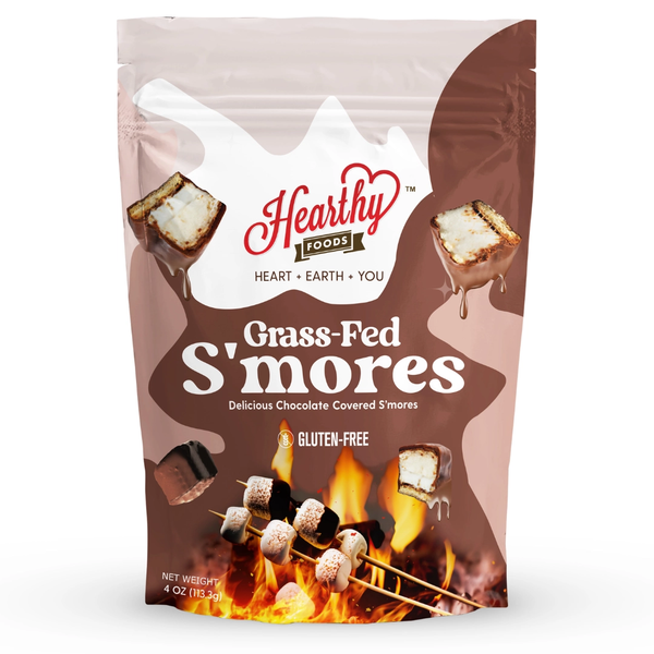 Hearthy Foods® Chocolate Dipped Grass-Fed S'mores - Gluten Free