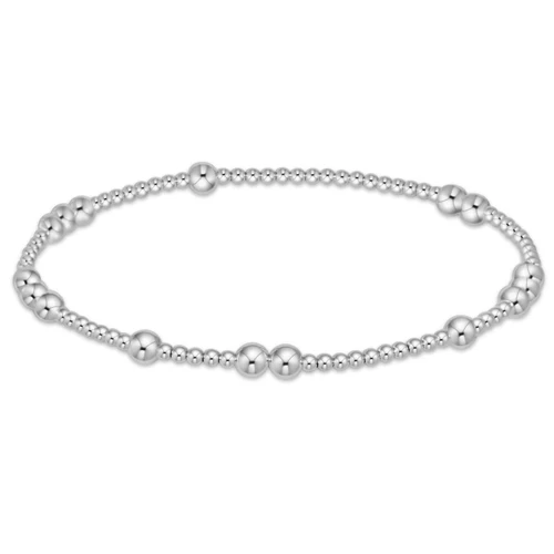enewton® Extends Sterling Hope Unwritten Bead Bracelet