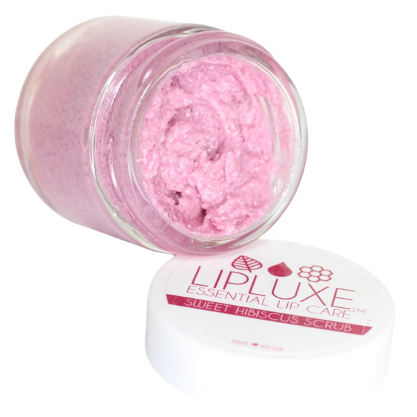 Mizzi Cosmetics® Lip Luxe Whipped Lip Scrub - Sweet Hibiscus
