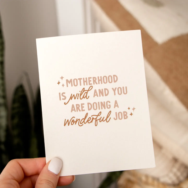 Anastasia Co® Card - Motherhood is Wild