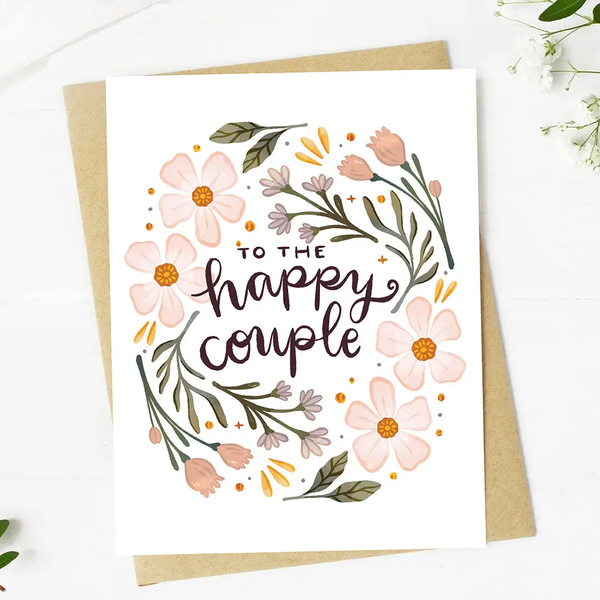 Big Moods® Card - To the Happy Couple